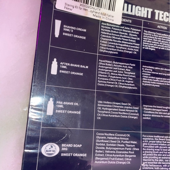 NEW Fulllight tech shaving kit - Picture 5 of 5